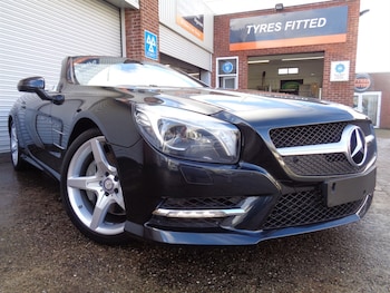 Used Mercedes-Benz SL 2013 for sale - 75572503: Photo