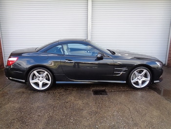 Used Mercedes-Benz SL 2013 for sale - 75572503: Photo