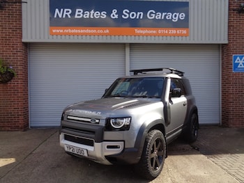 Used Land Rover Defender 2021 for sale - 75572369: Photo
