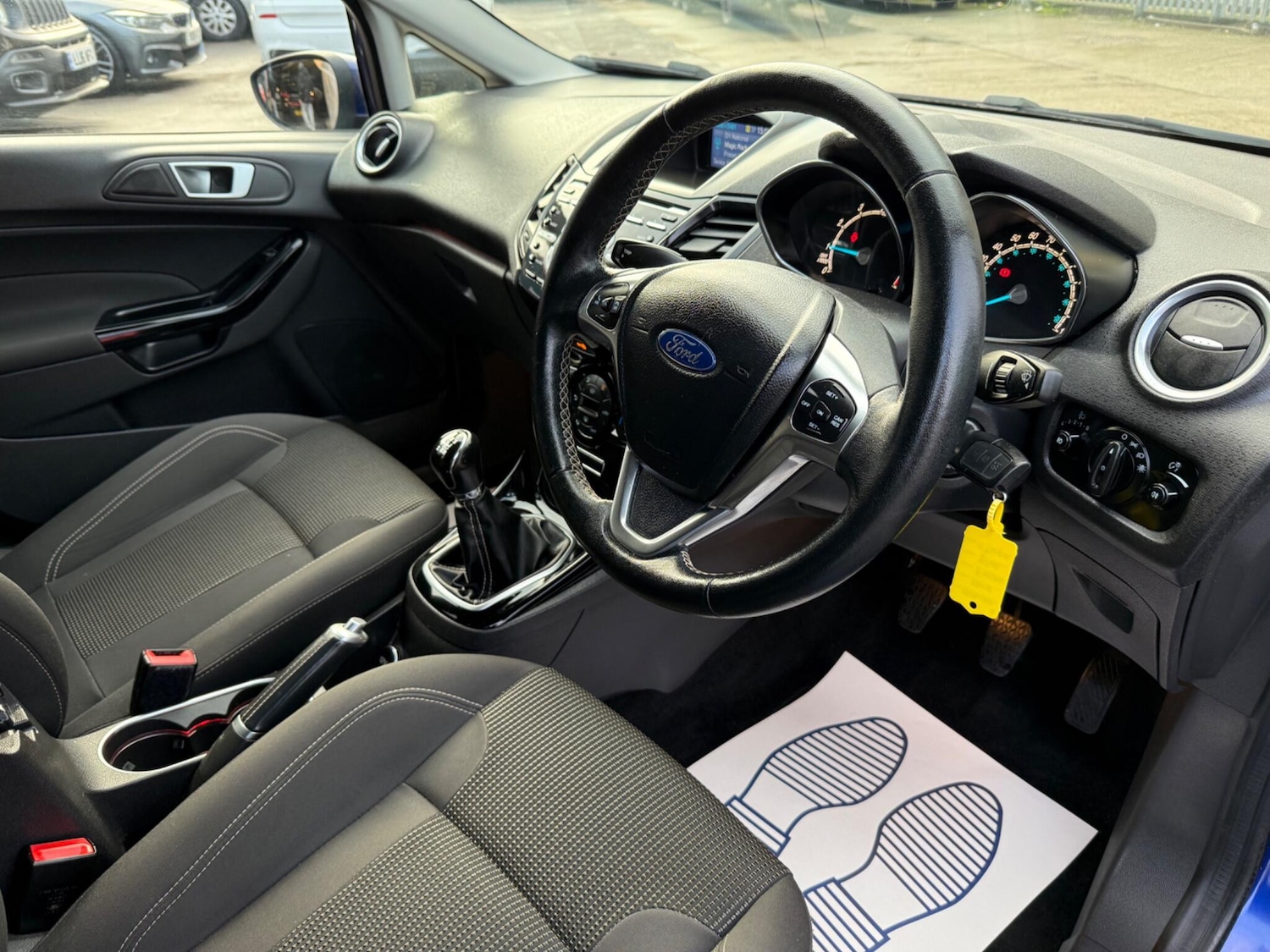 Used Ford Fiesta 2016 for sale - 77155304: Photo 8