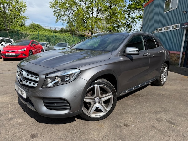 Used Mercedes-Benz GLA 2017 for sale - 74850083: Photo 1
