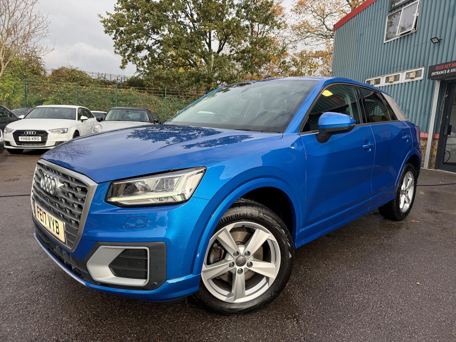 Used Audi Q2 2017 for sale - 76537730: Photo 1