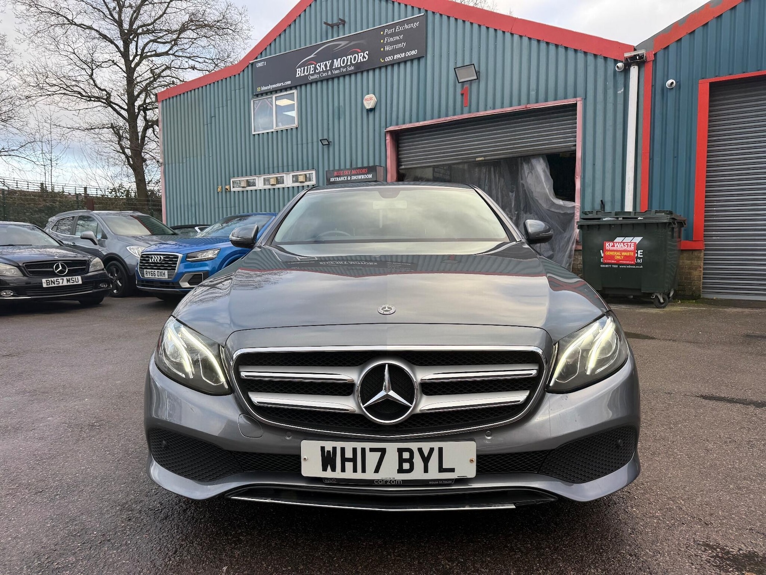 Used Mercedes-Benz E Class 2017 for sale - 77091747: Photo 2