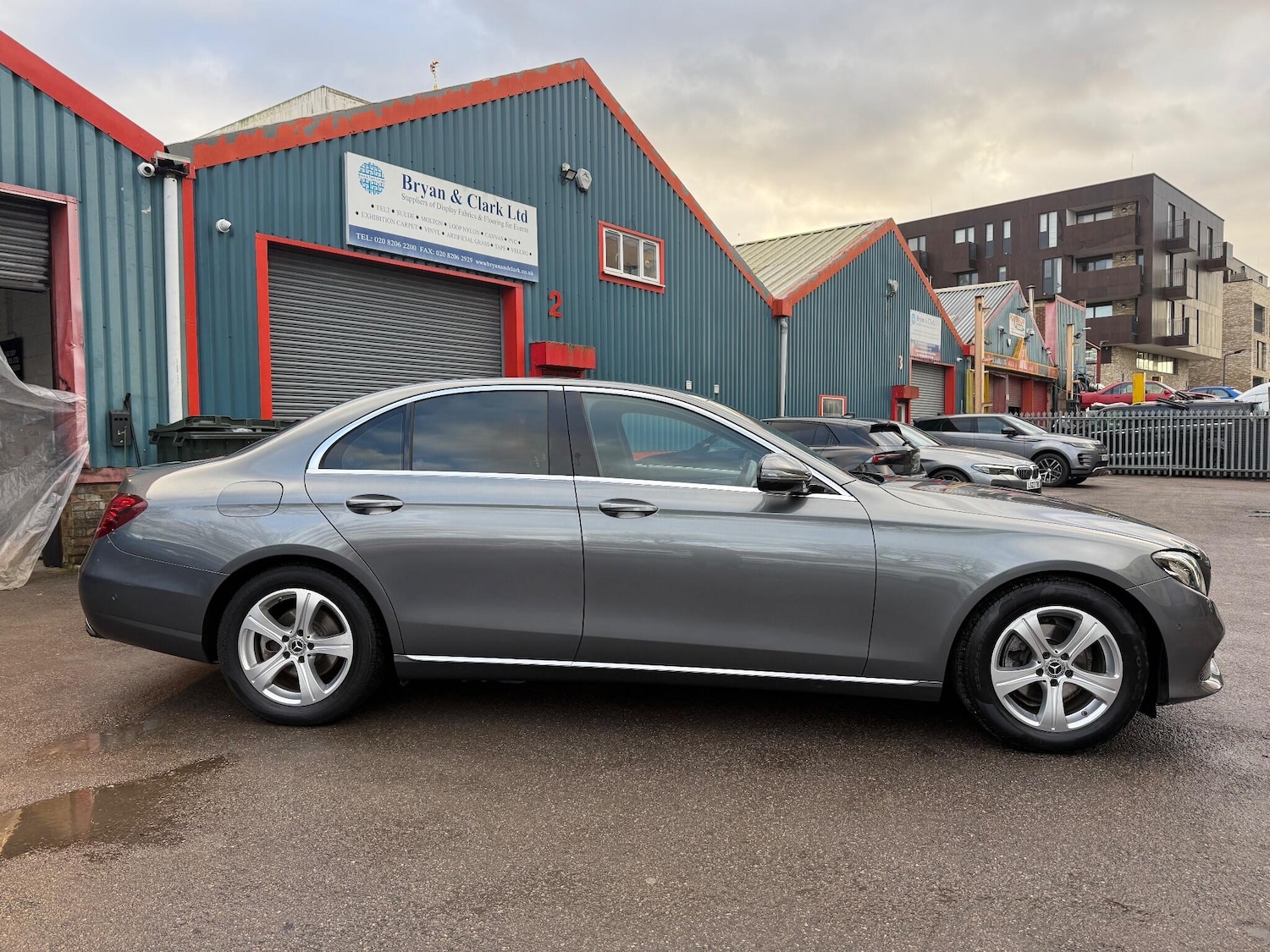 Used Mercedes-Benz E Class 2017 for sale - 77091747: Photo 23