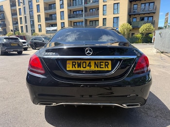 Used Mercedes-Benz C Class 2018 for sale - 78878040: Photo