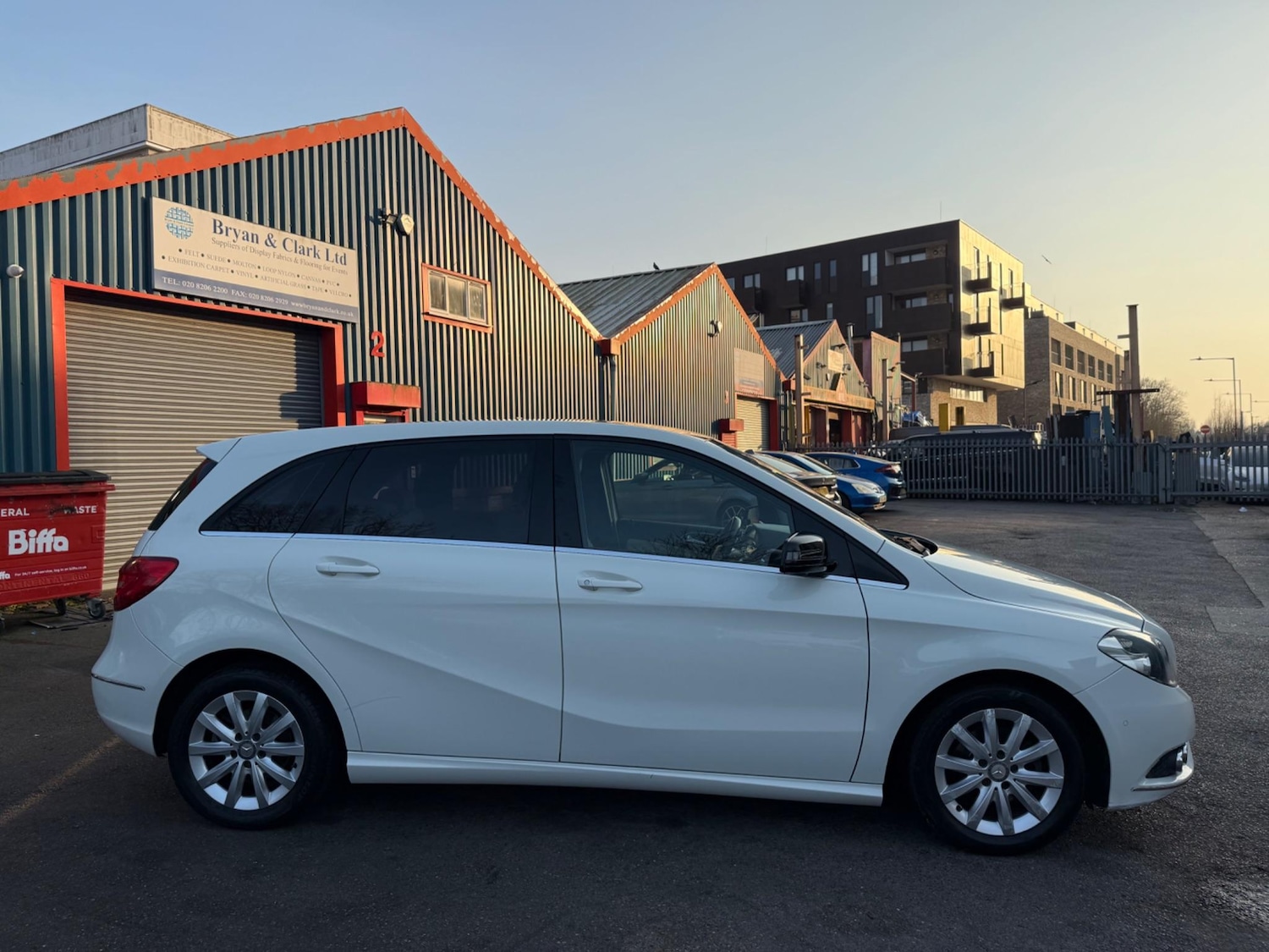 Used Mercedes-Benz B Class 2012 for sale - 76994415: Photo 24