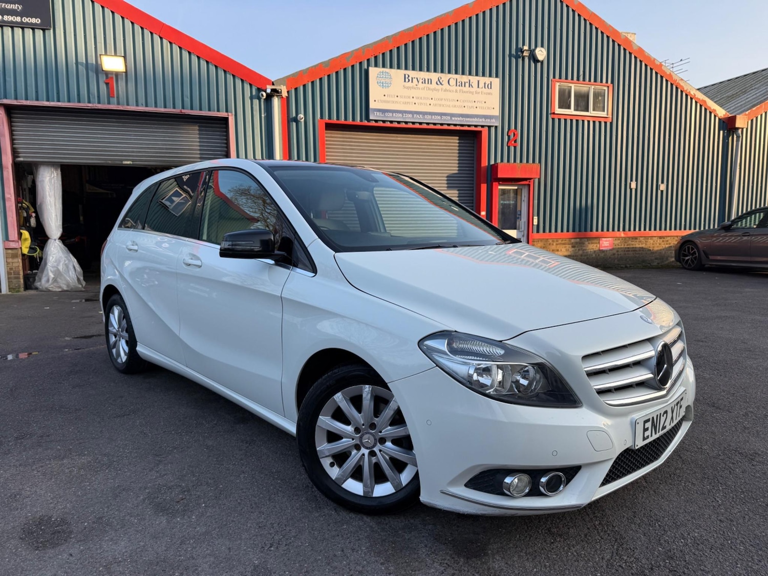 Used Mercedes-Benz B Class 2012 for sale - 76994415: Photo 3