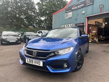 2019 (19) - 1.0 VTEC Turbo EX CVT Euro 6 (s/s) 5dr