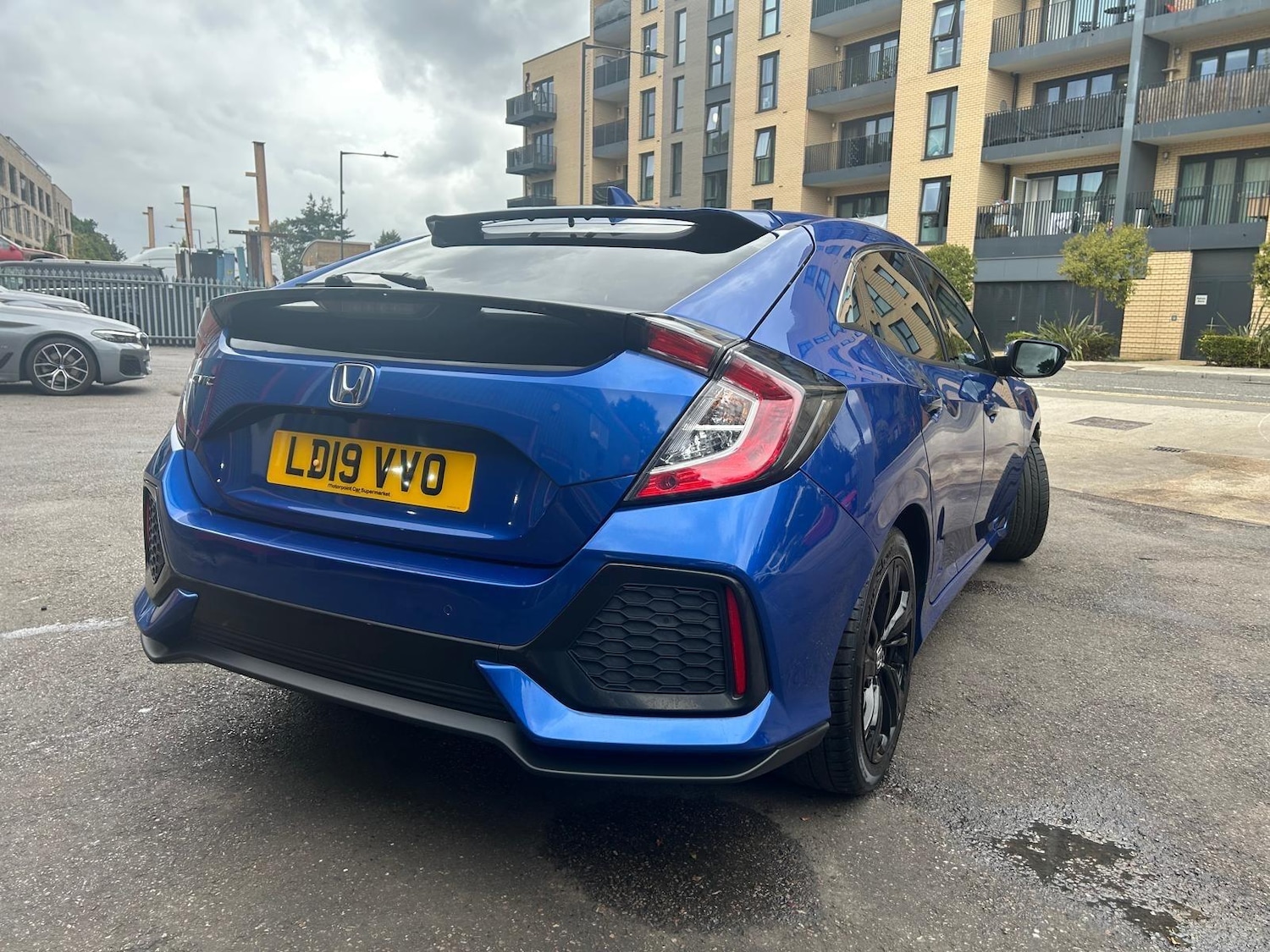 Vehicle 22