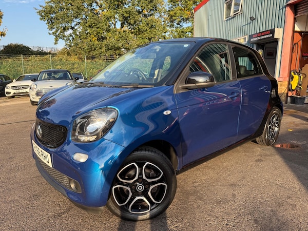 Used smart forfour 2016 for sale - 76227526: Photo 1