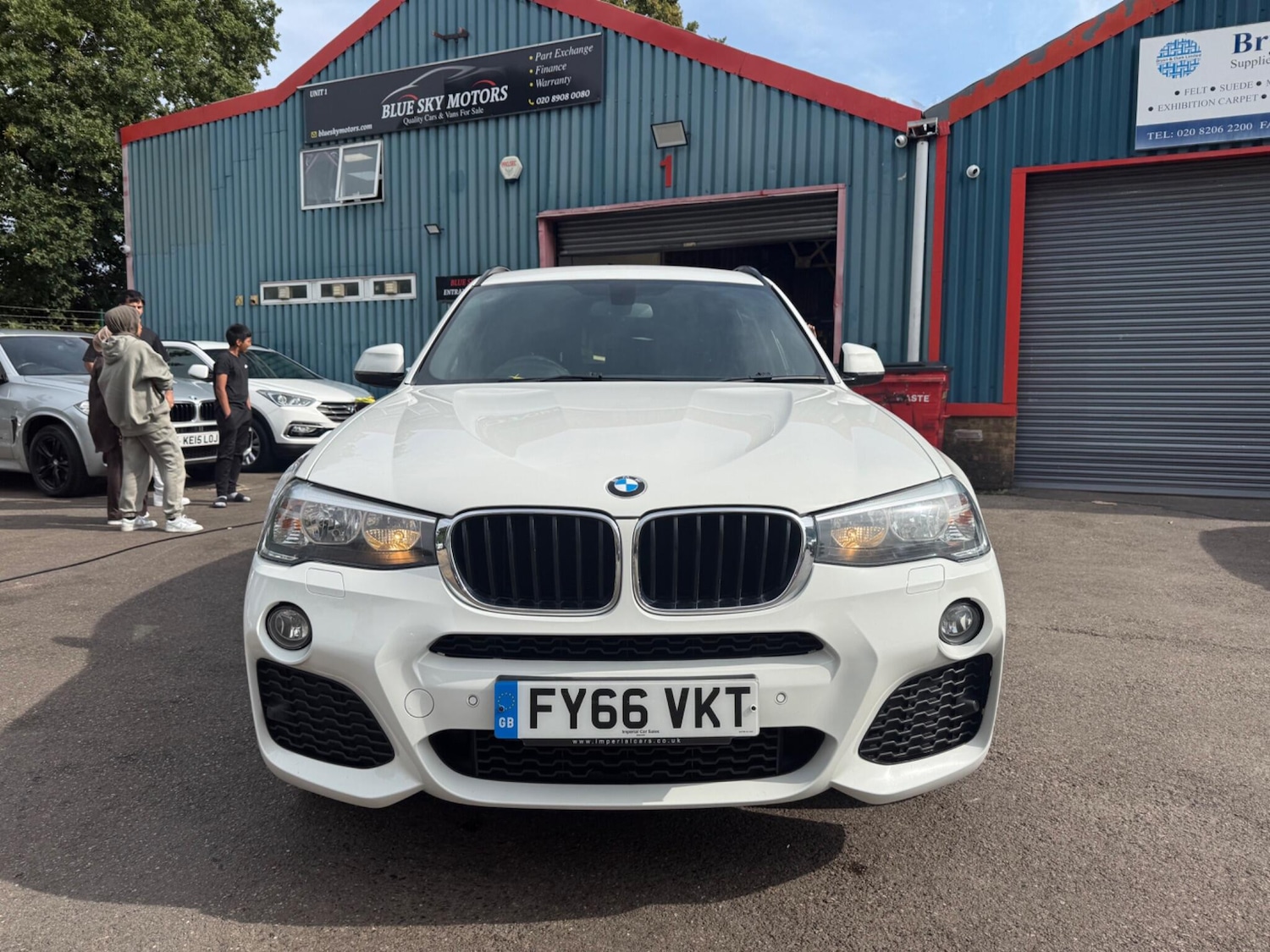 Used BMW X3 2016 for sale - 76988866: Photo 2