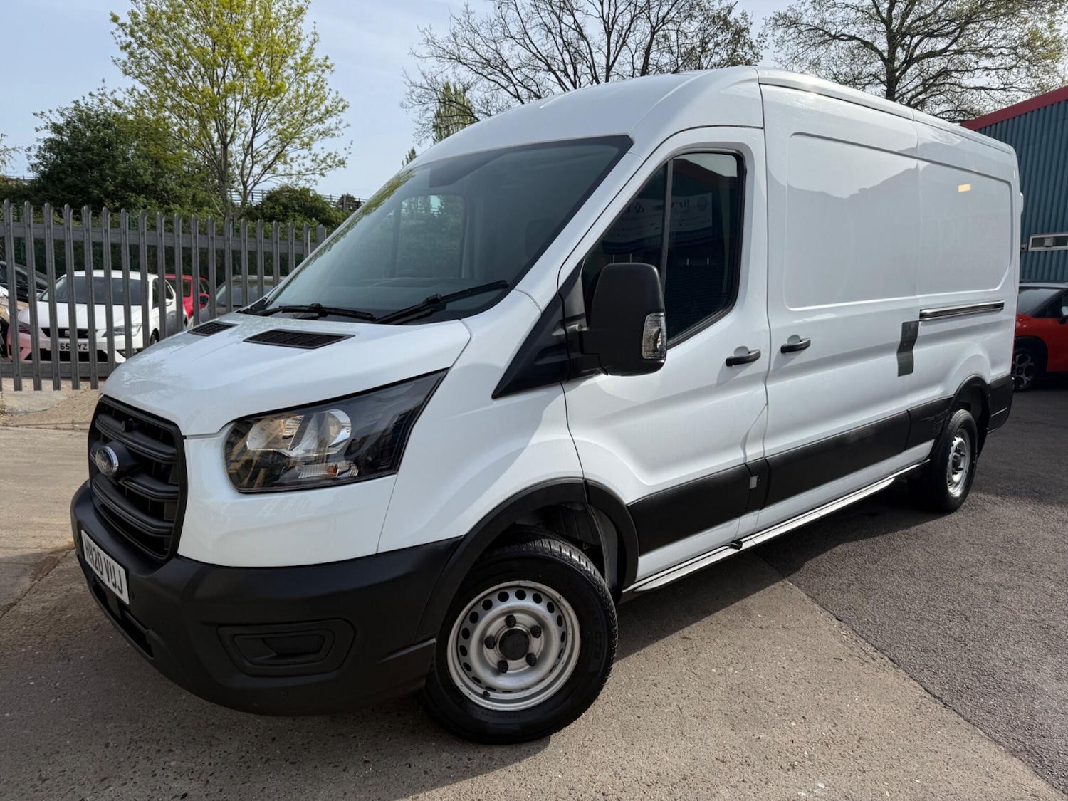 Used Ford Transit 2020 for sale - 78184774: Photo 1