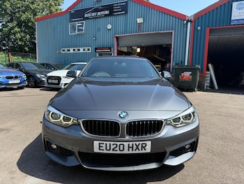 Used BMW 4 Series Gran Coupe 2020 for sale - 78988685: Photo