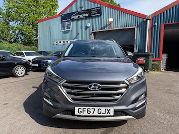 Used Hyundai TUCSON 2017 for sale - 78362075: Photo
