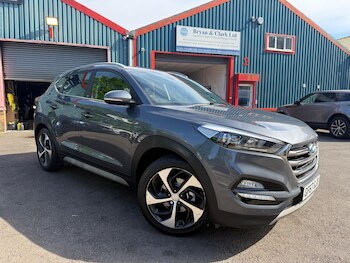 Used Hyundai TUCSON 2017 for sale - 78362075: Photo