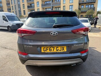 Used Hyundai TUCSON 2017 for sale - 78362075: Photo