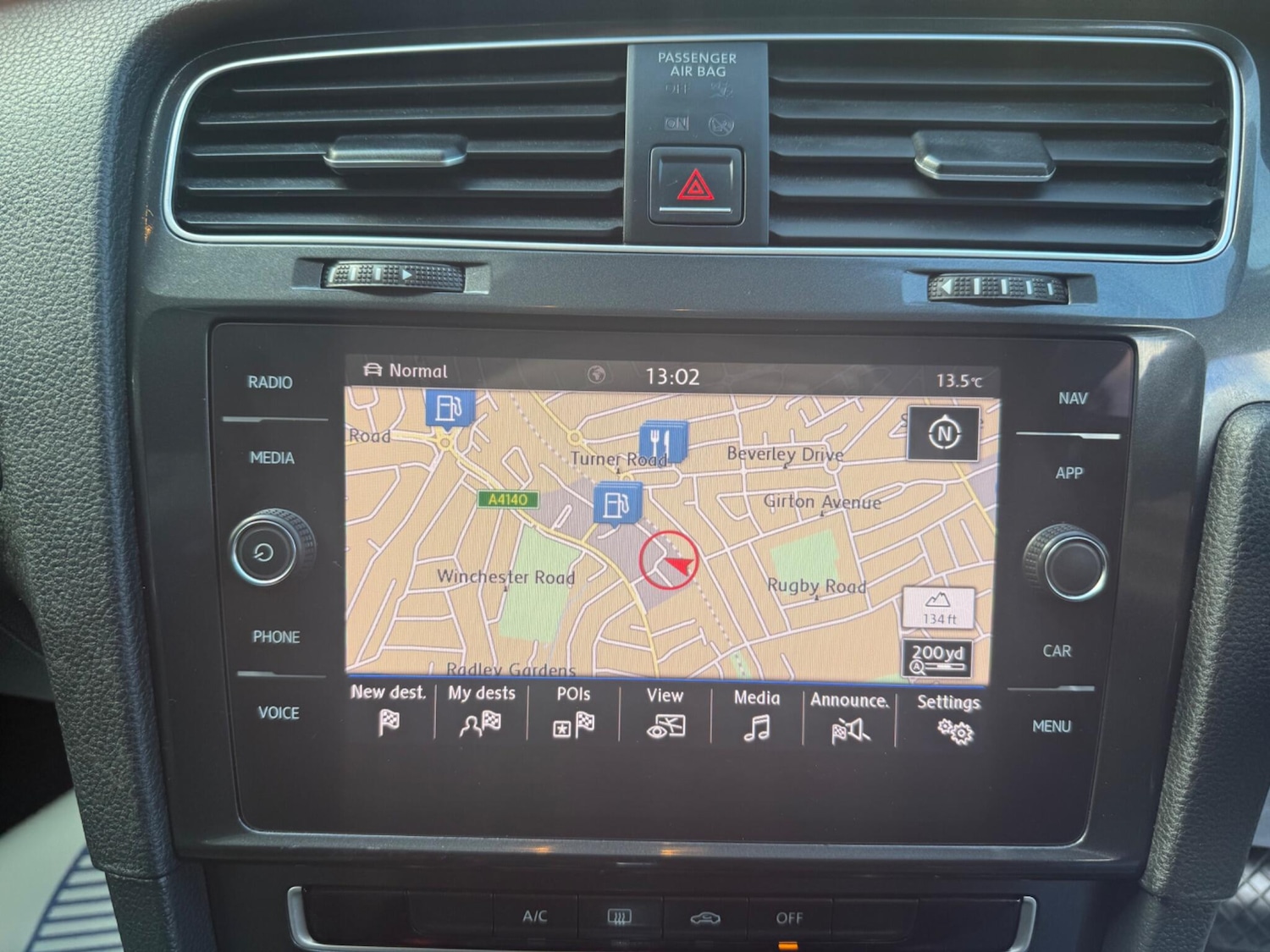 Used Volkswagen Golf 2018 for sale - 76537900: Photo 11