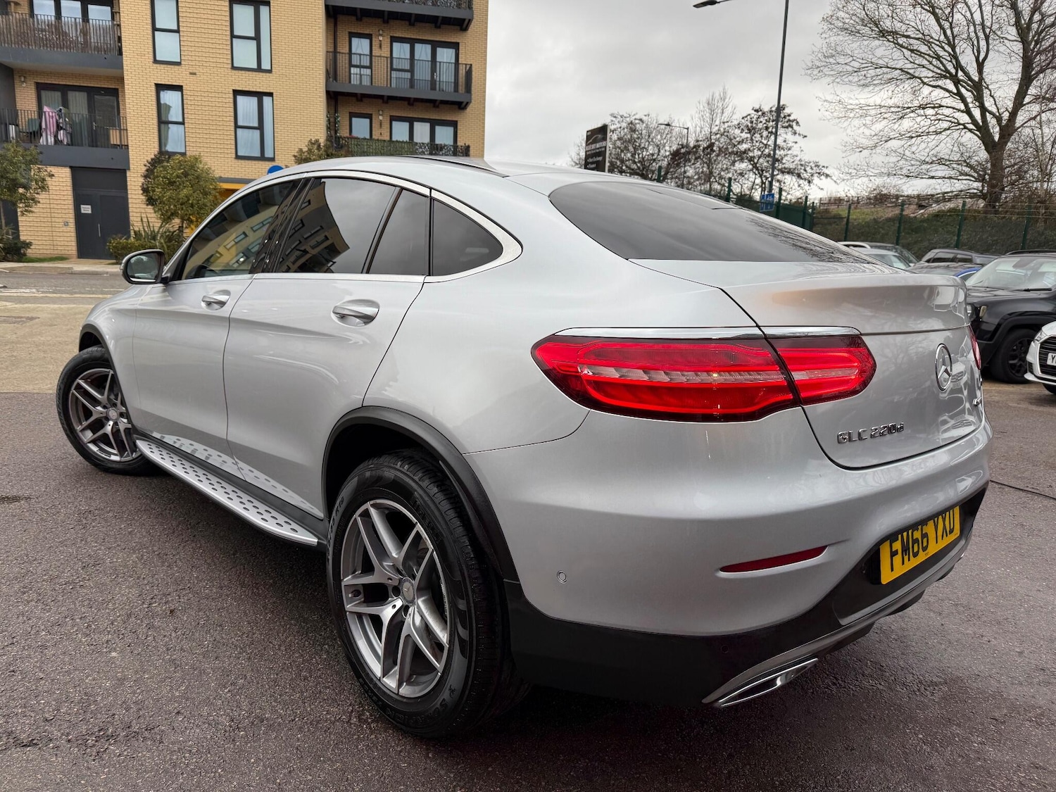 Used Mercedes-Benz GLC 2017 for sale - 76780997: Photo 23