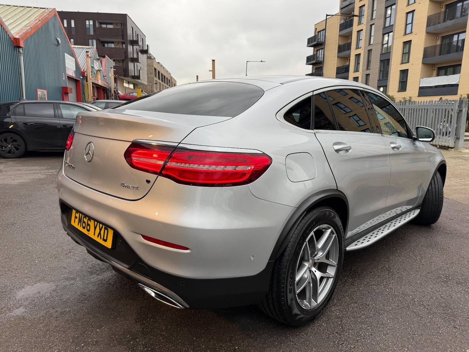 Used Mercedes-Benz GLC 2017 for sale - 76780997: Photo 24