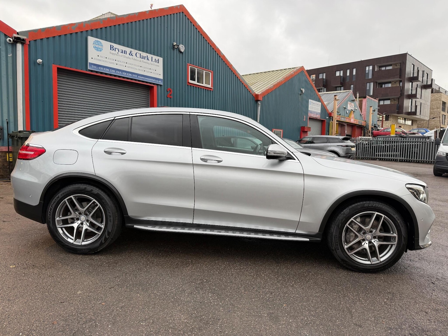 Used Mercedes-Benz GLC 2017 for sale - 76780997: Photo 25