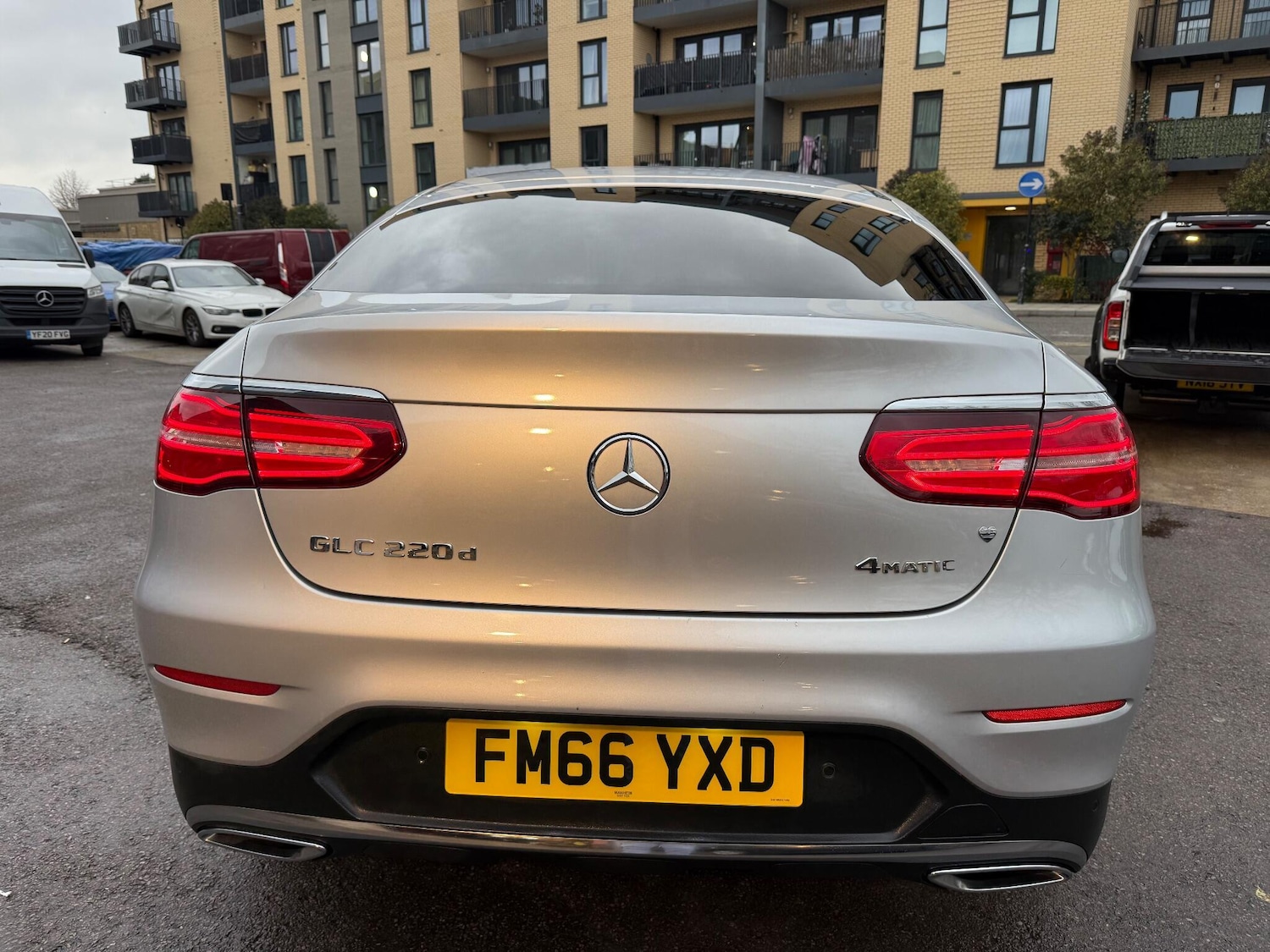 Used Mercedes-Benz GLC 2017 for sale - 76780997: Photo 4