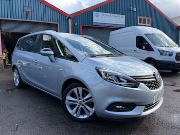 Used Vauxhall Zafira Tourer 2017 for sale - 75769108: Photo