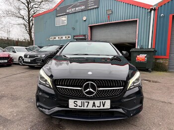 Used Mercedes-Benz CLA 2017 for sale - 77574940: Photo