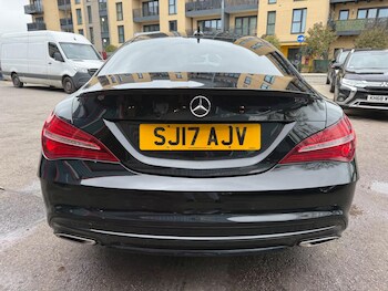 Used Mercedes-Benz CLA 2017 for sale - 77574940: Photo