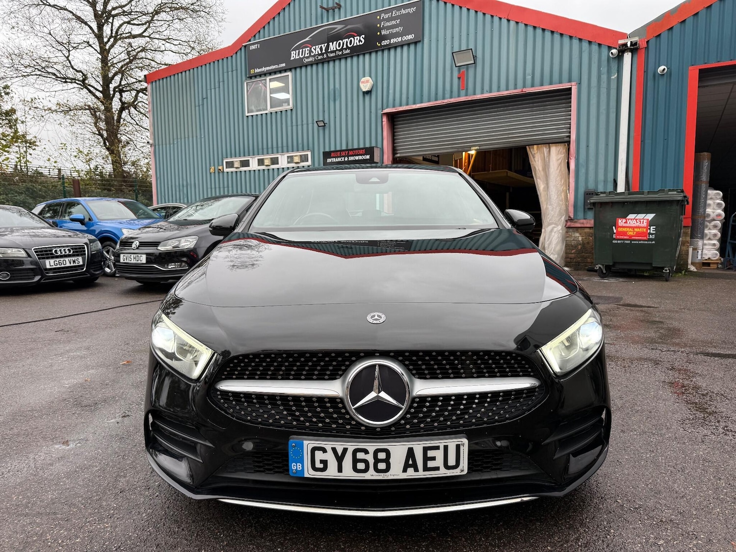 Used Mercedes-Benz A-Class 2018 for sale - 76700902: Photo 2