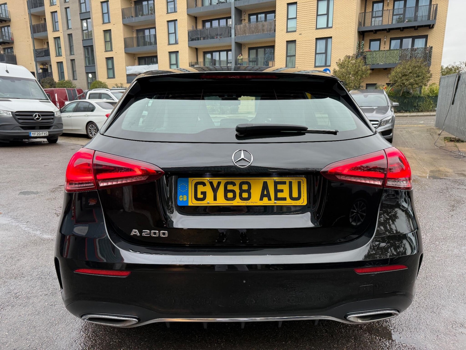 Used Mercedes-Benz A-Class 2018 for sale - 76700902: Photo 4