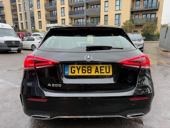 Used Mercedes-Benz A-Class 2018 for sale - 76700902: Photo