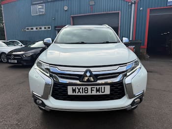 Used Mitsubishi Shogun Sport 2018 for sale - 79621189: Photo