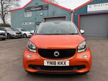 Used smart forfour 2018 for sale - 74187956: Photo