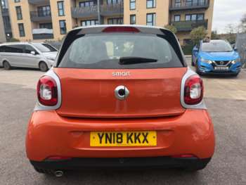 Used smart forfour 2018 for sale - 74187956: Photo