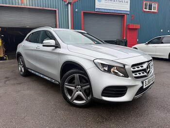 Used Mercedes-Benz GLA 2018 for sale - 78072325: Photo