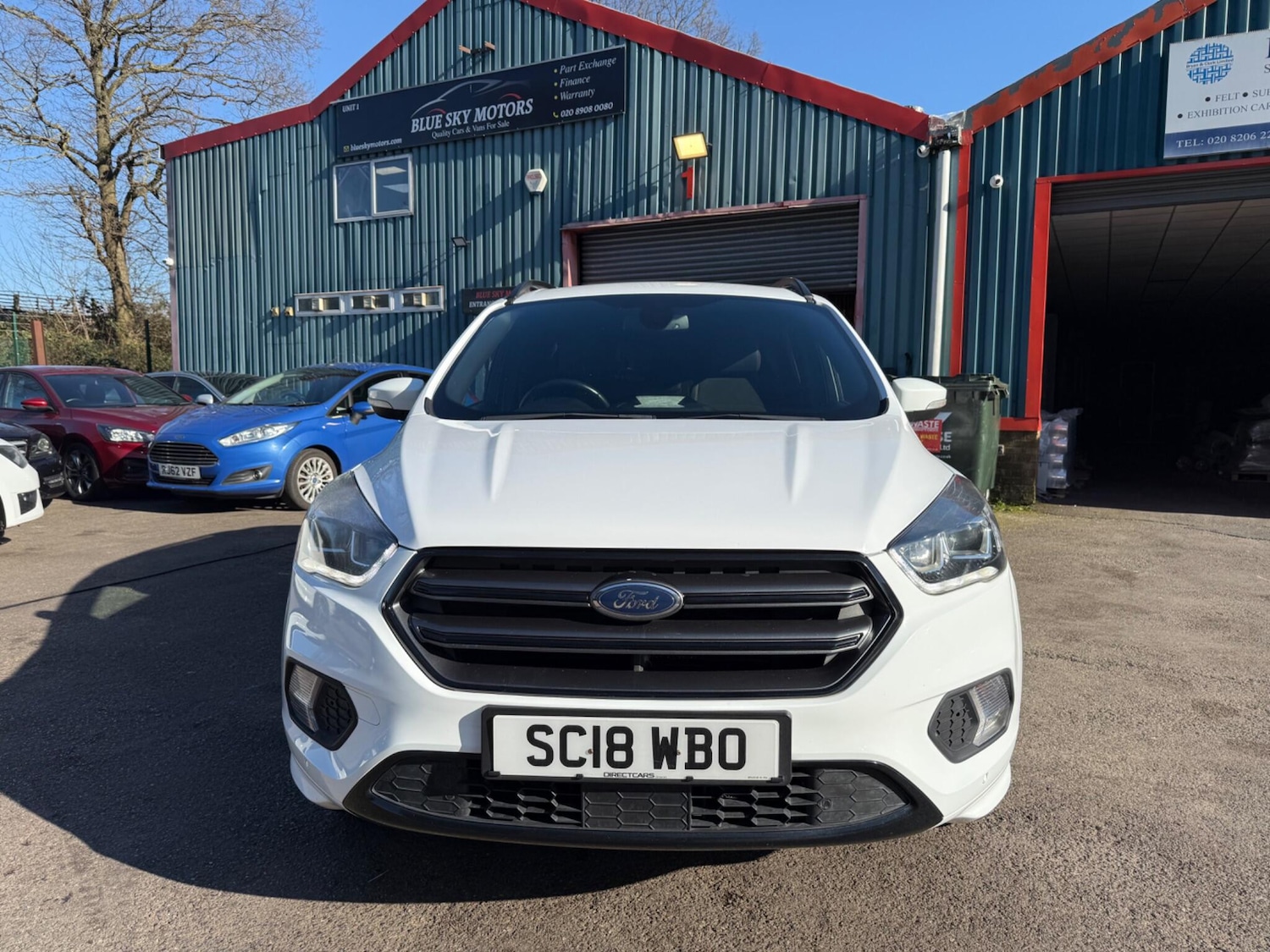Used Ford Kuga 2018 for sale - 77939346: Photo 2