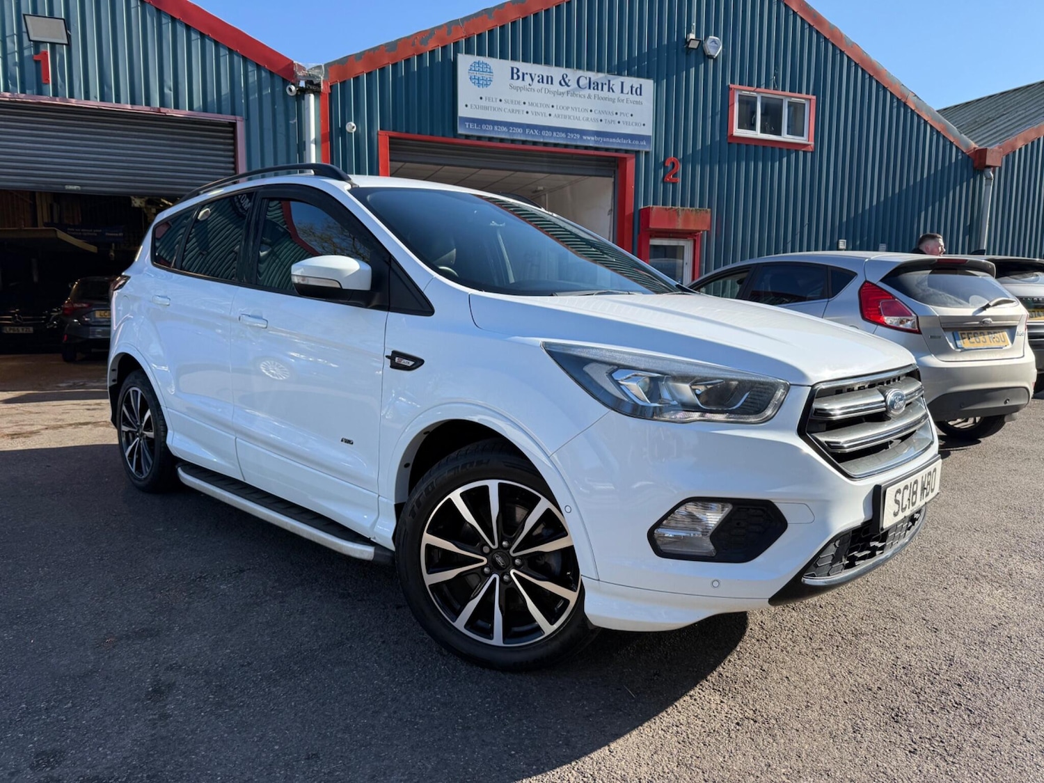 Used Ford Kuga 2018 for sale - 77939346: Photo 3