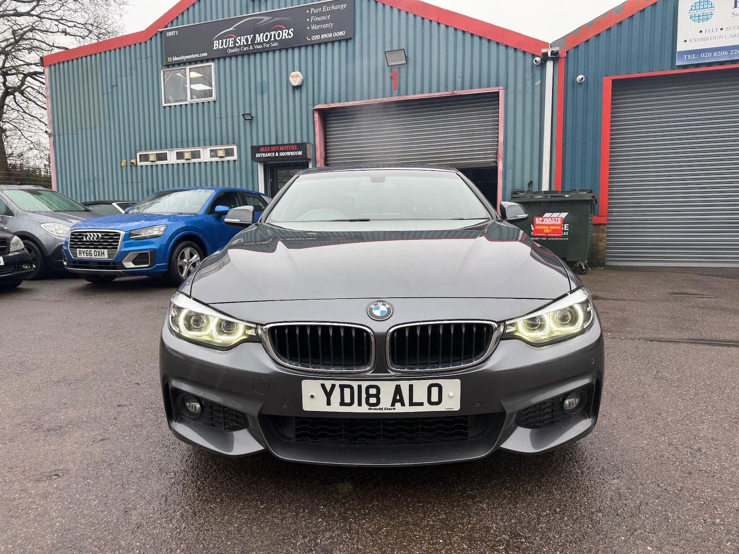Used BMW 4 Series Gran Coupe 2018 for sale - 77120714: Photo 2