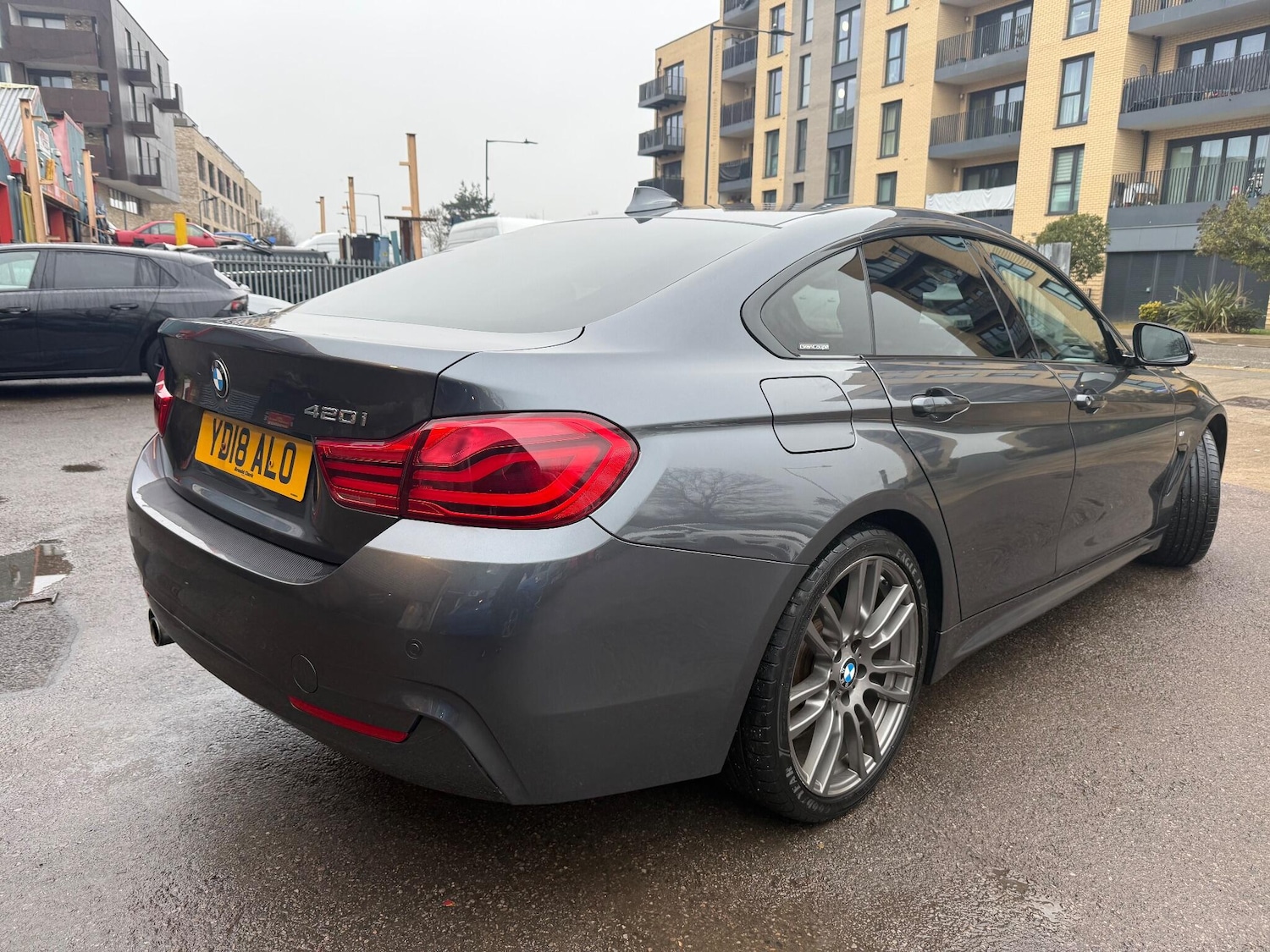Used BMW 4 Series Gran Coupe 2018 for sale - 77120714: Photo 22