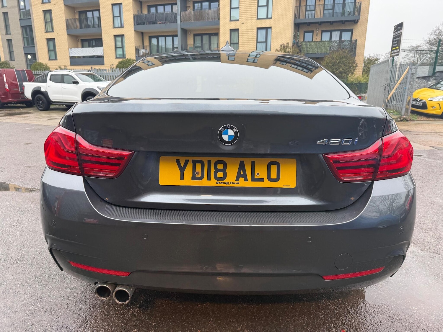 Used BMW 4 Series Gran Coupe 2018 for sale - 77120714: Photo 4