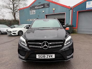 Used Mercedes-Benz GLE 2018 for sale - 77738632: Photo