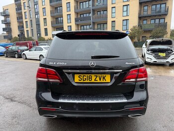 Used Mercedes-Benz GLE 2018 for sale - 77738632: Photo