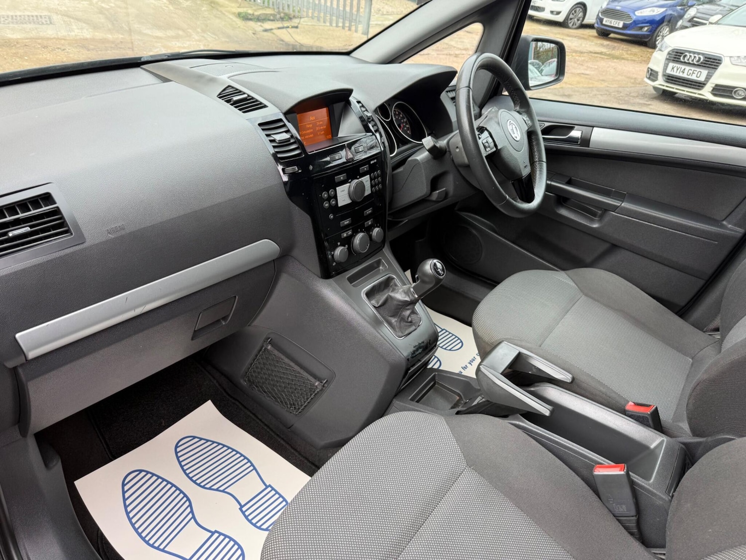 Used Vauxhall Zafira 2014 for sale - 77633850: Photo 15