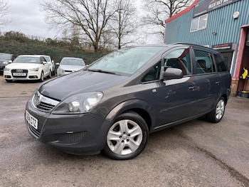 Vauxhall Zafira feature image