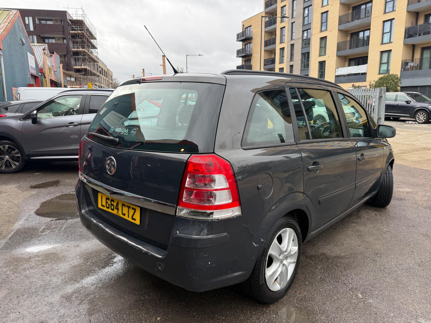Used Vauxhall Zafira 2014 for sale - 77633850: Photo 22