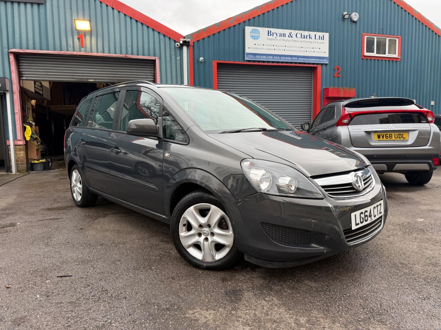 Used Vauxhall Zafira 2014 for sale - 77633850: Photo 3