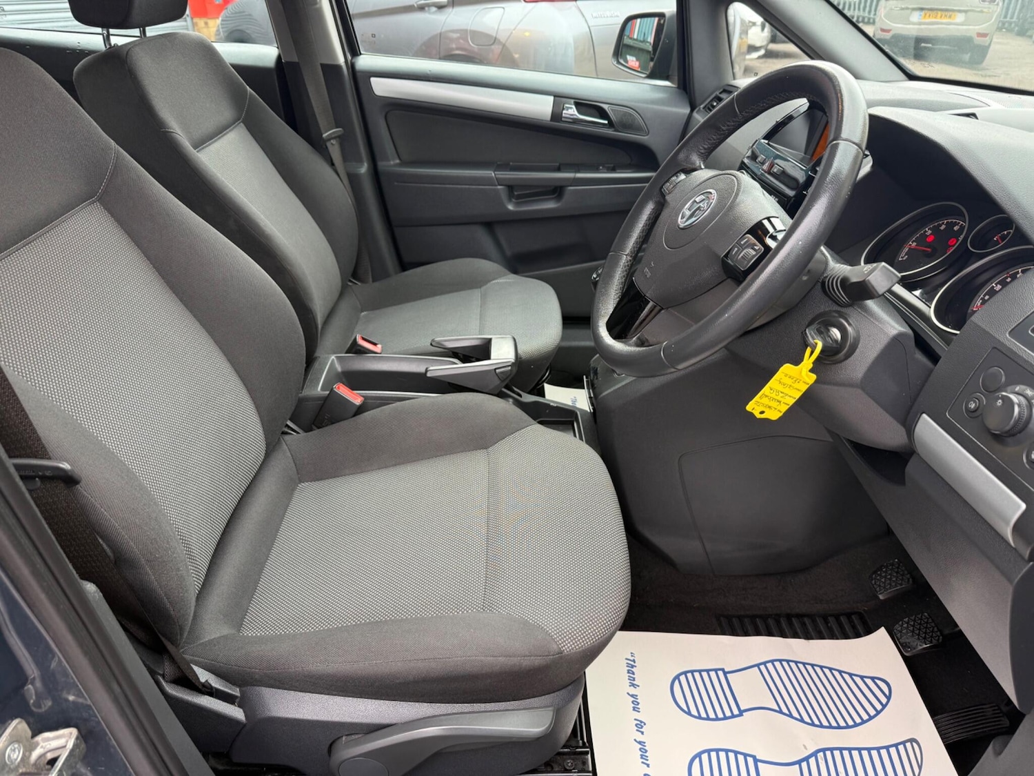 Used Vauxhall Zafira 2014 for sale - 77633850: Photo 6