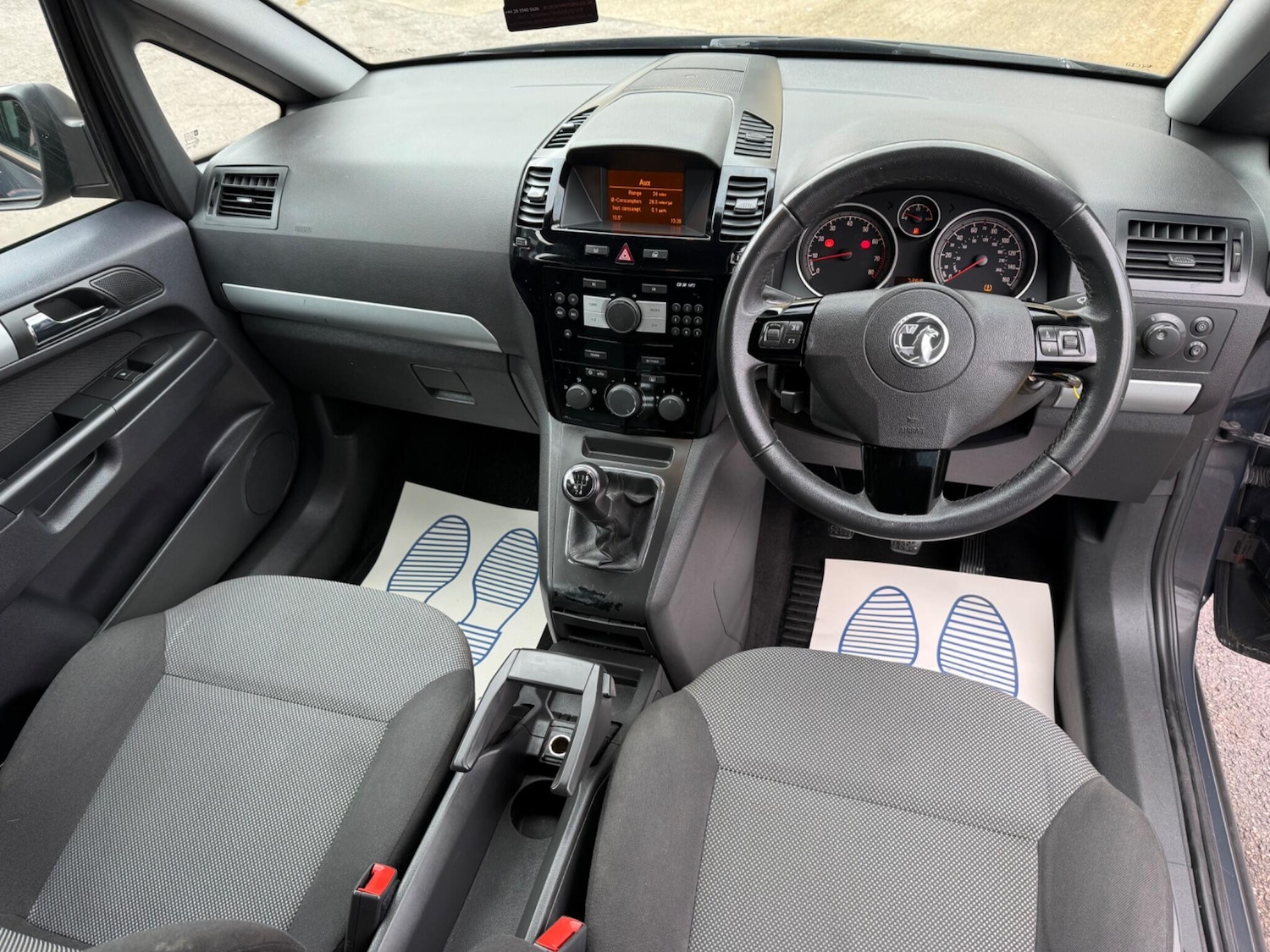 Used Vauxhall Zafira 2014 for sale - 77633850: Photo 7