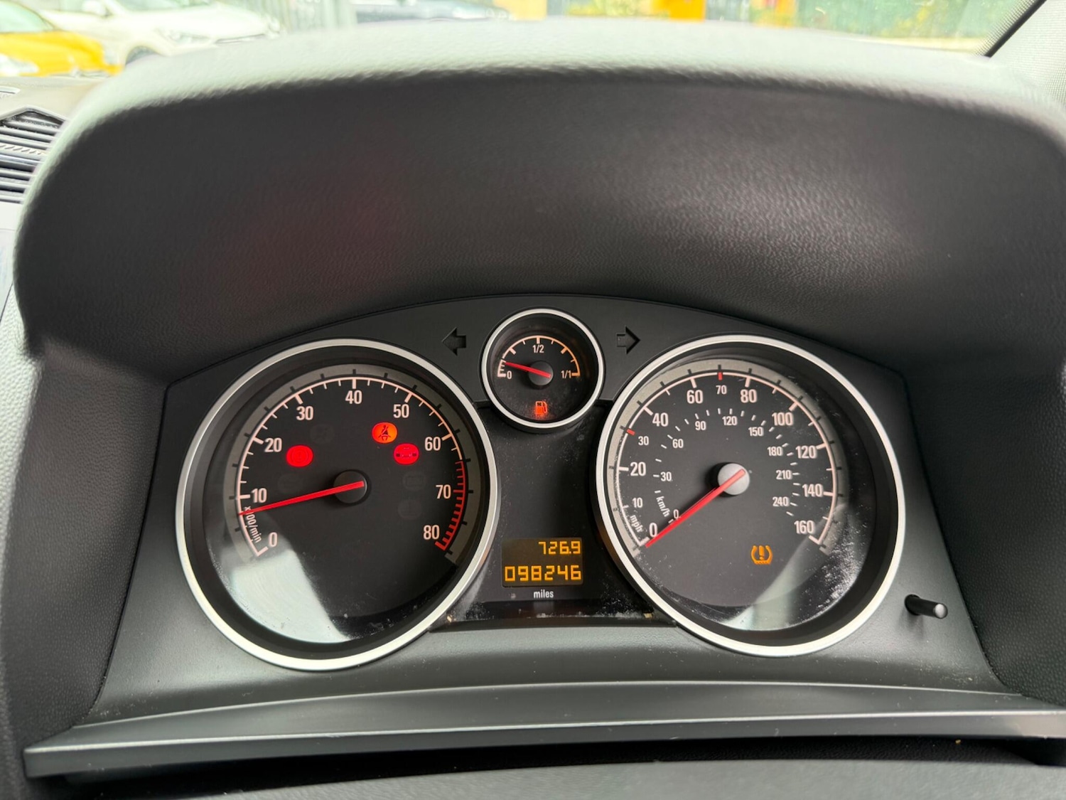 Used Vauxhall Zafira 2014 for sale - 77633850: Photo 9