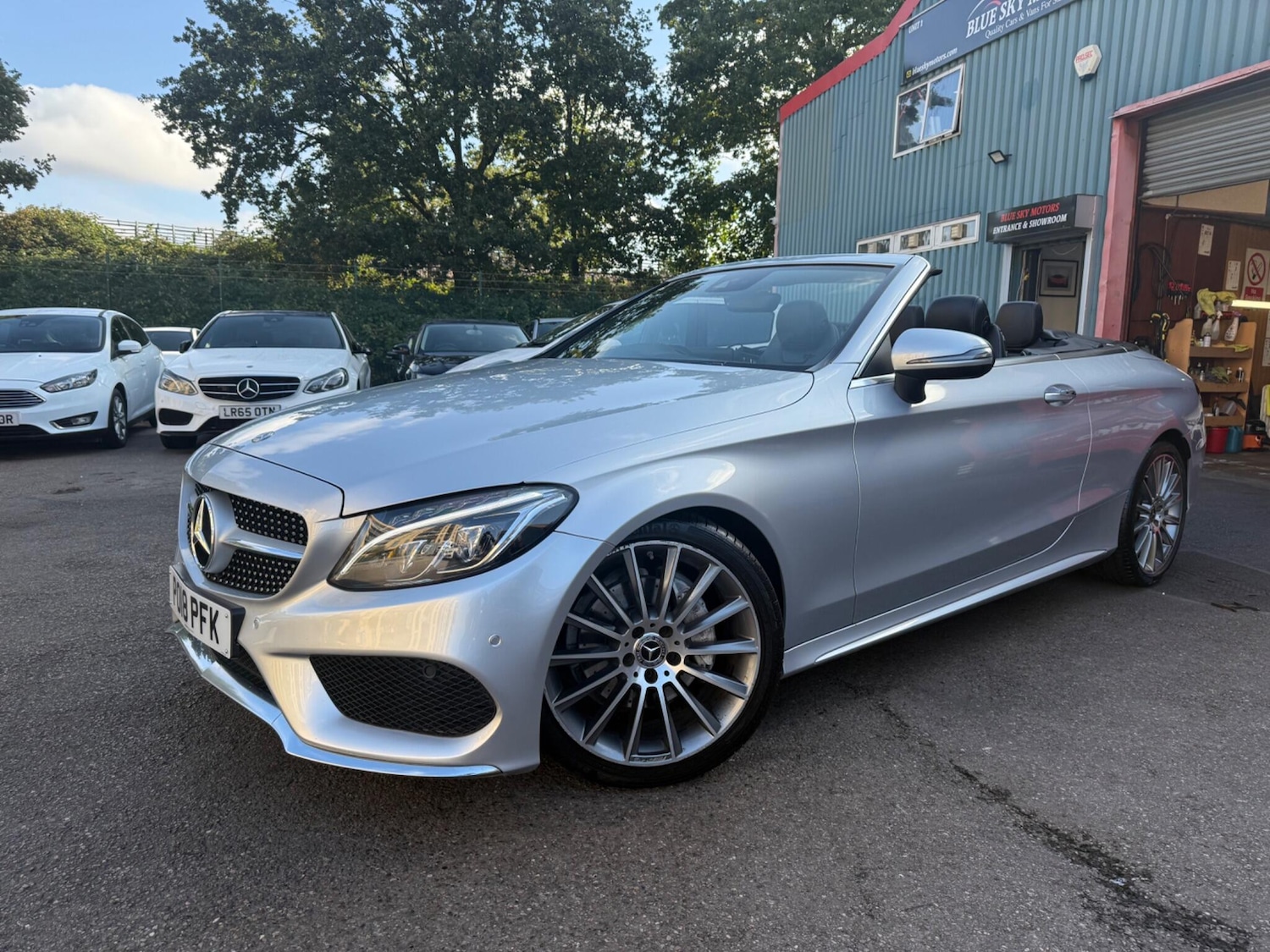 Used Mercedes-Benz C Class 2018 for sale - 76456777: Photo 1